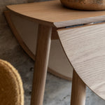 Hatfield Folding Dining Table | Natural Oak