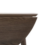 Hatfield Folding Dining Table | Smoked Oak