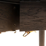 Hatfield Folding Dining Table | Smoked Oak