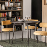 Hatfield Folding Dining Table | Smoked Oak