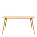 Hatfield Retro Dining Table | Natural Oak | Large
