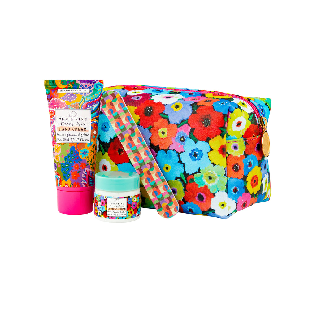 Heathcote & Ivory Cloud Nine Hand & Nail Care Bag About Living
