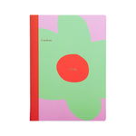 A5 Lined 'Random Notes' Flower Notebook