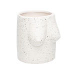 Body Shapes Boobs Vase | White