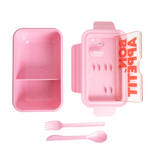 Bon Appetite' Lunch Box | Pink