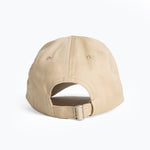 Bonjour' Baseball Cap | Beige