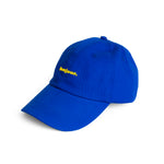 Bonjour' Baseball Cap | Blue