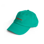 Bonjour' Baseball Cap | Green