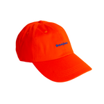 Bonjour' Baseball Cap | Red