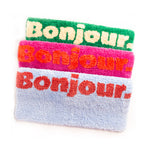 Bonjour' Bath Mat | Green