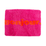 Bonjour' Bath Mat | Pink