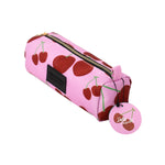 Cherry Pencil Case | Pink & Red
