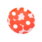 Decorative Ceramic Jewellery Dish | Red Flowers