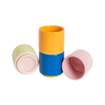Espresso Macchiato Cups | Multicolour | Set of 4