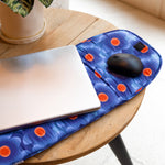 Floral Print Laptop Sleeve | Blue