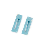 Hair Clips | Blue | Set of 2