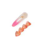 Hair Clips | Pink | Set of 2