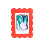 Petal Photo Frame | Red | 15x20cm