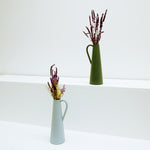 Luxe Collection Metal Vase | Dark Green | 24.5cm