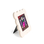 Petal Photo Frame | Beige| 15x15cm