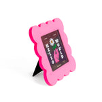 Petal Photo Frame | Pink | 15x15cm