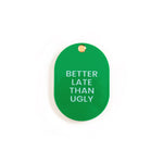 Pocket Mirror | Better Late Than Ugly | Green
