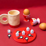Tic Tac Toe Game | Breakfast Table