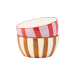 The Bella Dipping Bowls | Ochre & Rust | Set of 2