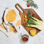 The Emmy 'Lemons' Tea Towel