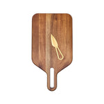 The Garth Cheese Board & Knife Set