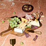 The Garth Cheese Board & Knife Set