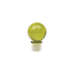 The Moony Glass Bottle Stopper | Olive