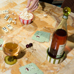 The Moony Glass Bottle Stopper | Olive