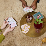 Wine Playing Cards Game