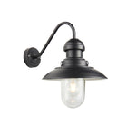 Outdoor Hereford Wall Light | Black