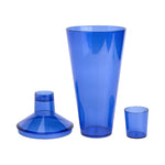 The Penelope Cocktail Shaker | Cobalt