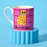Hijinx 'Be Cool Babes' Cat Mug