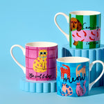 Hijinx 'Be Cool Babes' Cat Mug