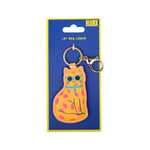 Hijinx Cat Bag Charm | Orange