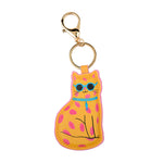 Hijinx Cat Bag Charm | Orange