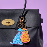 Hijinx Cat Bag Charm | Orange