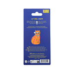 Hijinx Cat Bag Charm | Orange