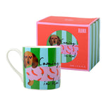 Hijinx 'Coming in Hot' Sausage Dog Mug
