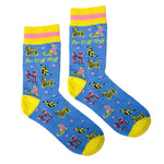 Hijinx 'No Riff Raff' Dog Socks in a Tin