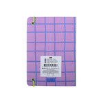 Hijinx 'Not Today' Cocktail Cat Notebook | Purple | A6