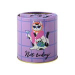 Hijinx 'Not Today' Cocktail Cat Socks in a Tin