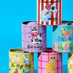 Hijinx 'Not Today' Cocktail Cat Socks in a Tin