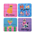 Hijinx Cat Lover Coasters | Set of 4