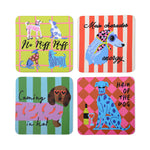 Hijinx Dog Lover Coasters | Set of 4