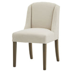 Compton Bouclé Dining Chair | Cream